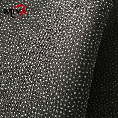 100% de Kraag van het polyester het Duidelijke Geweven Overhemd het Smelten Interlining 75D 100D